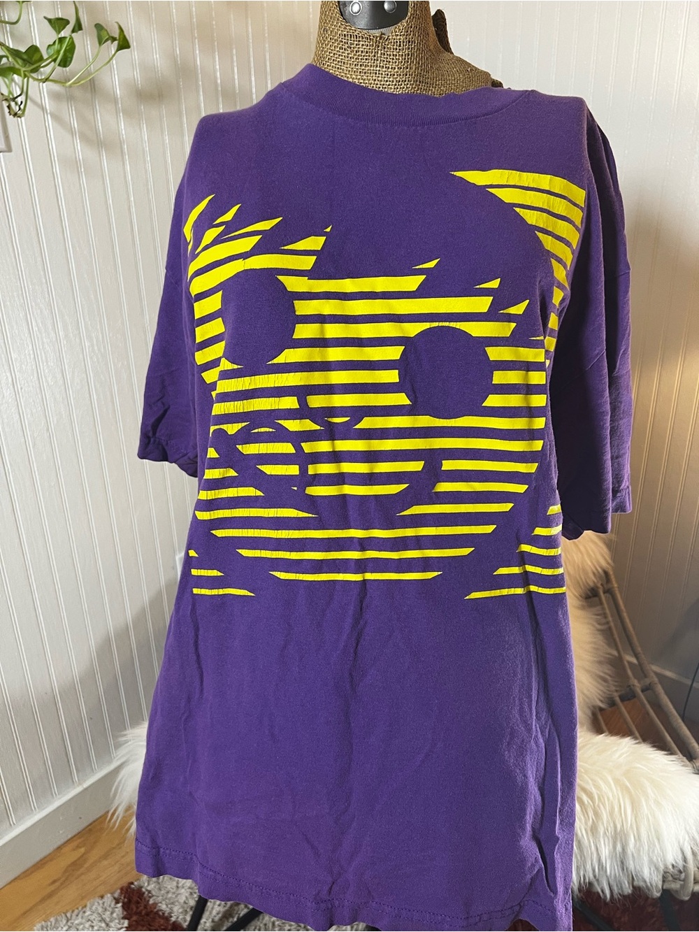 Purple  men’s NEFF Graphic Tee